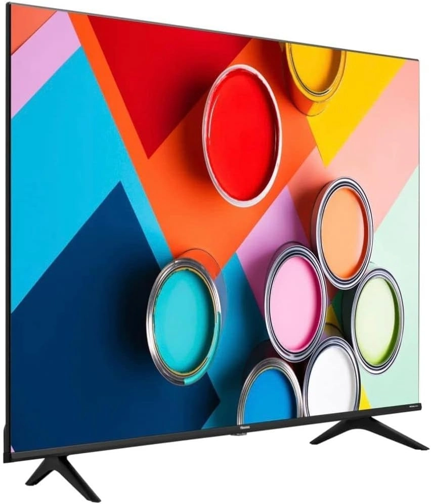 تلفزيون Hisense ذكي 50 بوصة LED 4K UHD موديل A62QS