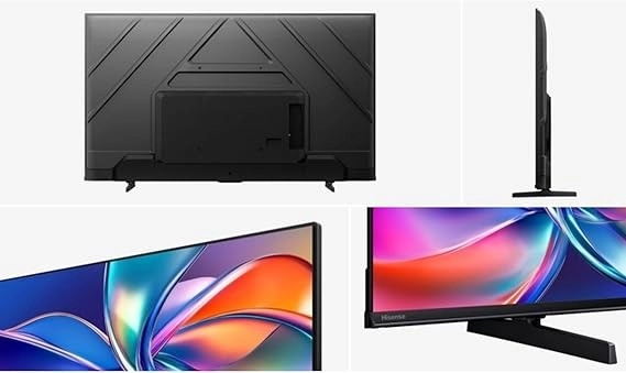 Смарт-телевизор Hisense 55 дюймов QLED 4K Q6QS