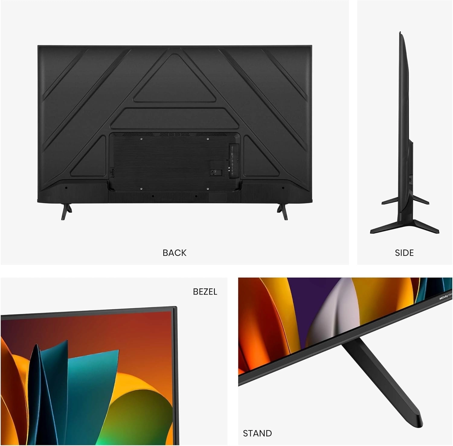 Hisense 58 inch LED 4K UHD Smart TV A62QS