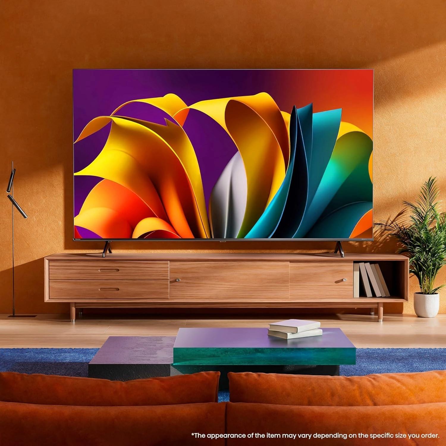 Hisense 58 inch LED 4K UHD Smart TV A62QS
