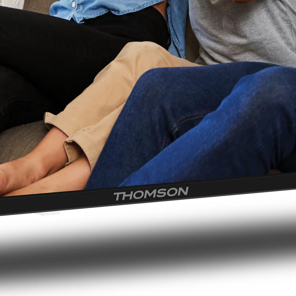 Телевизор Thomson 43 дюйма UHD с боковыми ножками