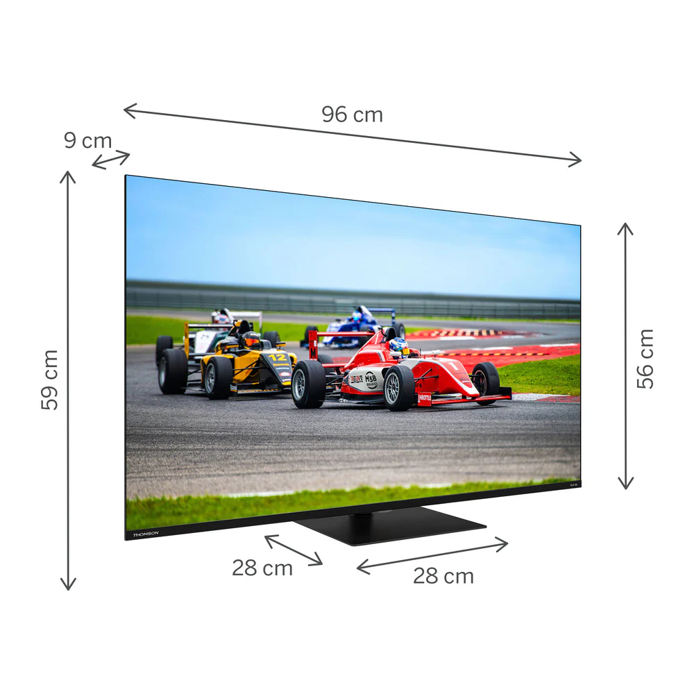 تلفزيون Thomson 55 بوصة QLED Pro 144Hz