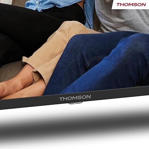 Телевизор Thomson 65 дюймов QLED с боковыми ножками