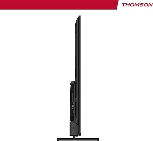 Телевизор Thomson 65 дюймов QLED с боковыми ножками