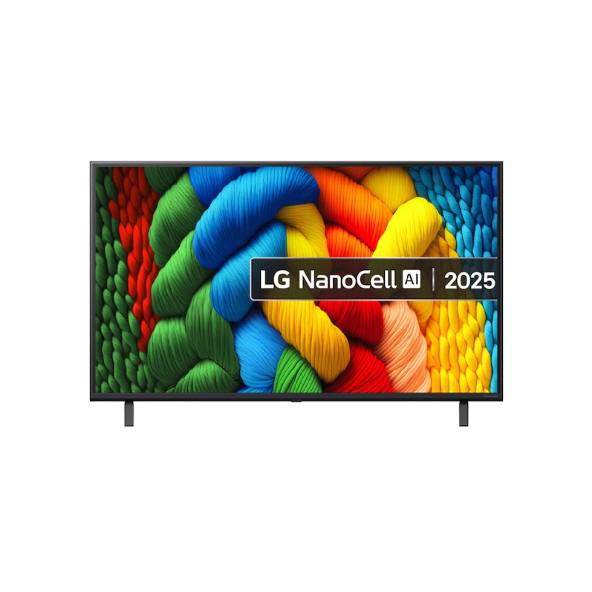 تلفزيون LG ذكي 43 بوصة NanoCell 4K موديل 43NANO80A6B