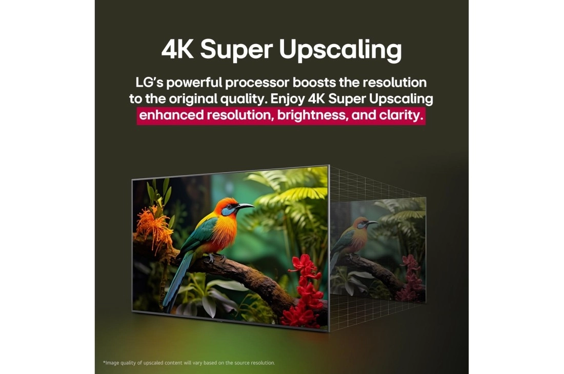 LG 50 inch NanoCell 4K Smart TV 50NANO80A6B