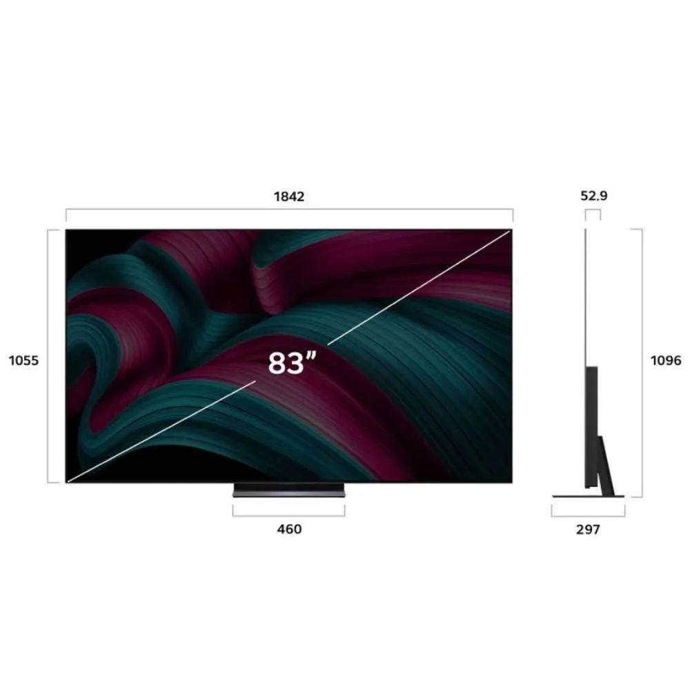 Смарт-телевизор LG 83 дюйма OLED 4K OLED83C5RLA