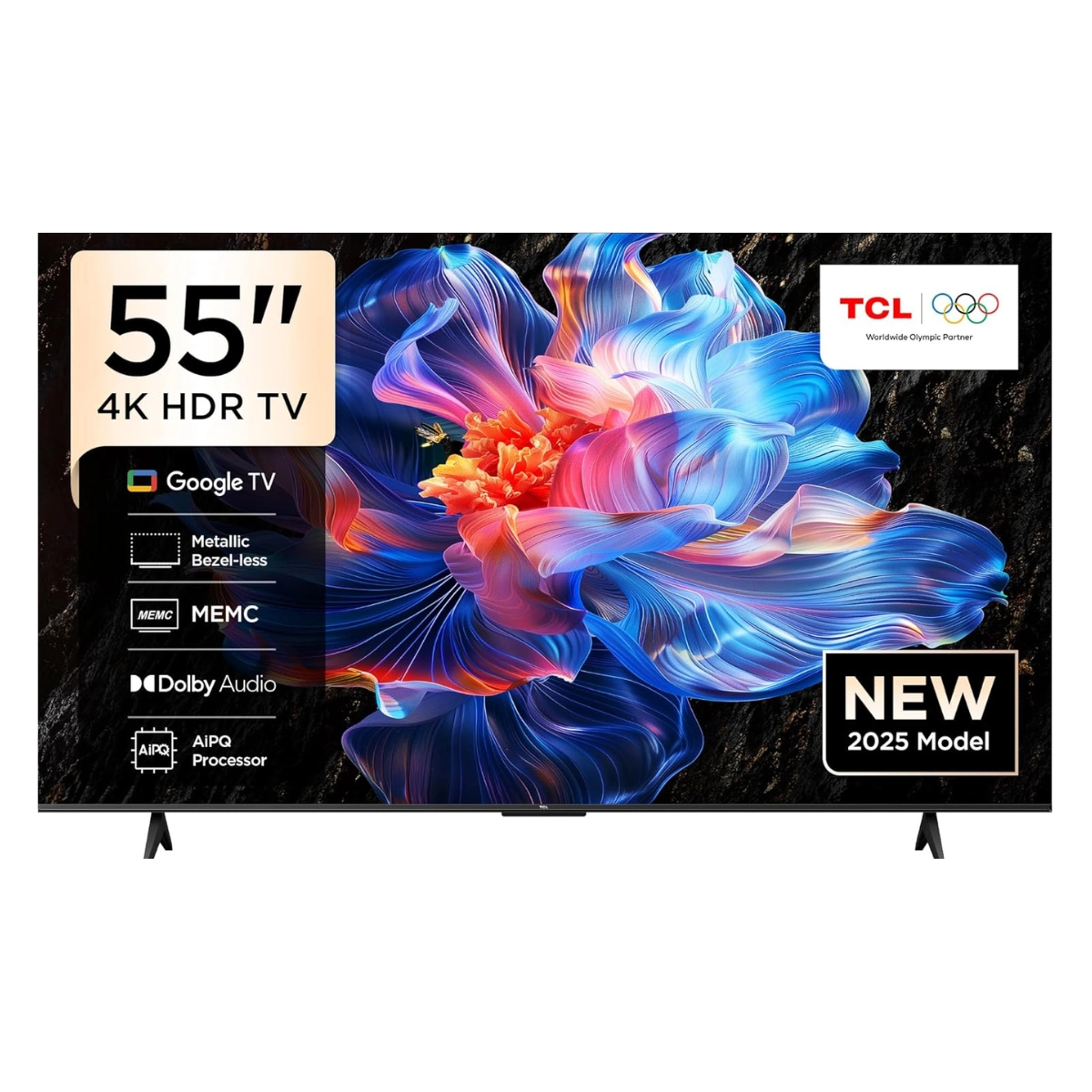 TCL 55 inch 4K UHD Google TV P6K