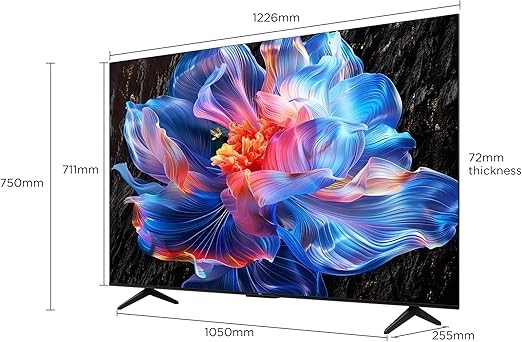 TCL 75 inch 4K UHD Google TV P6K