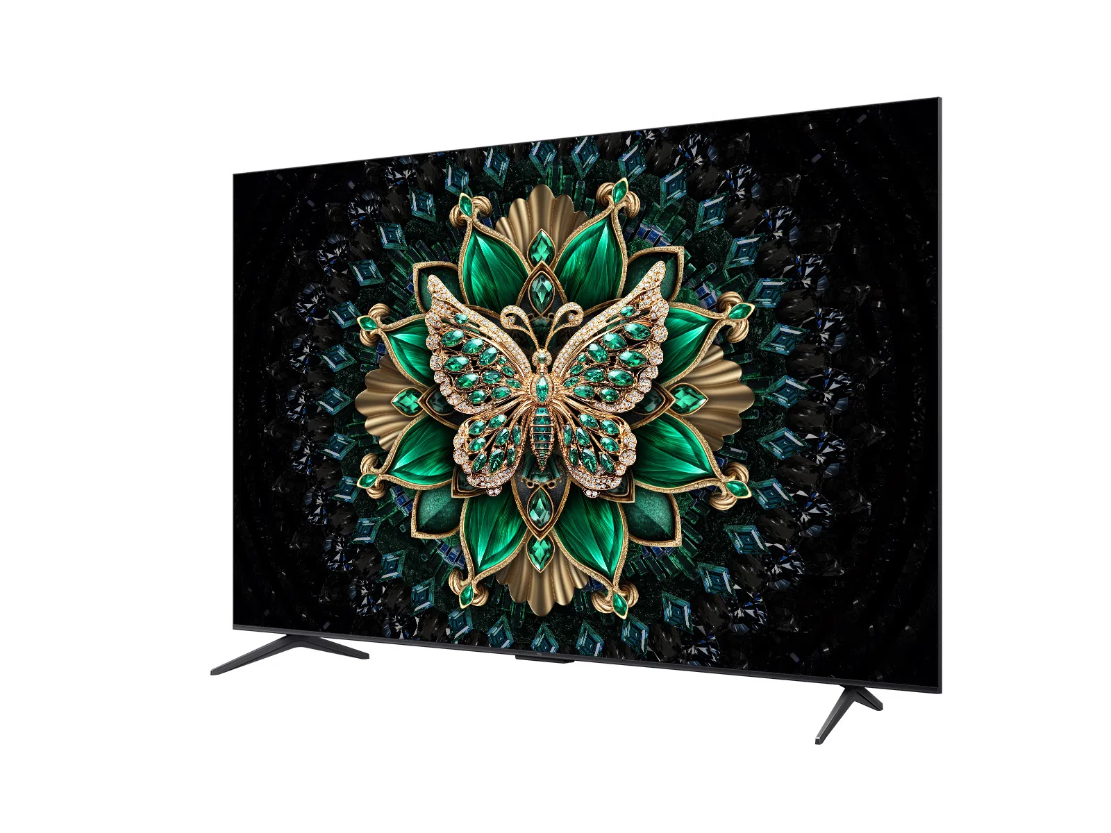 Смарт-телевизор TCL 65 дюймов 4K QD Mini LED 144Hz Google TV C6K