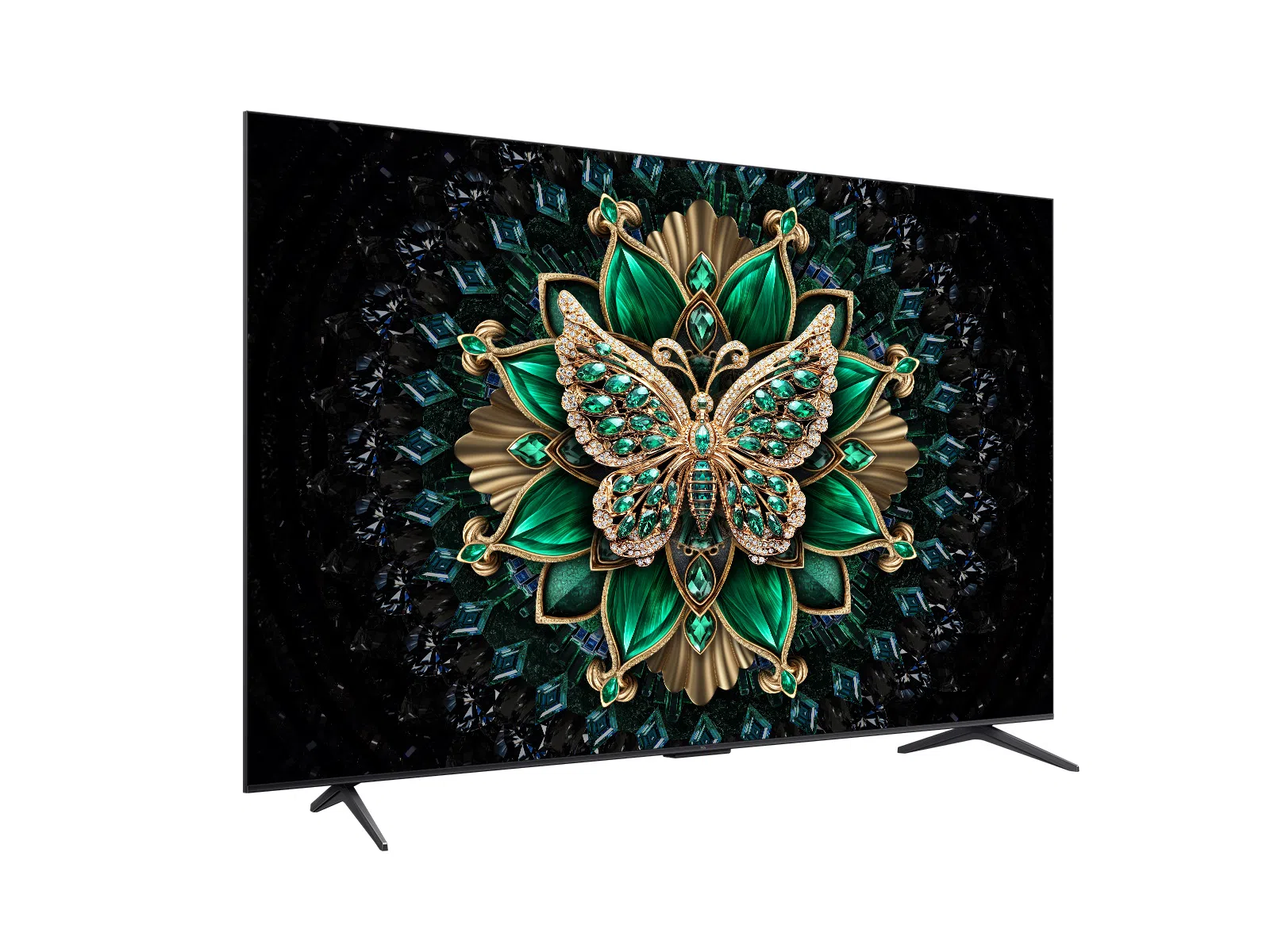Смарт-телевизор TCL 65 дюймов 4K QD Mini LED 144Hz Google TV C6K