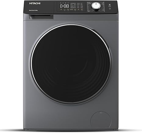 Hitachi Washer Dryer BD-D954HVOS Silver