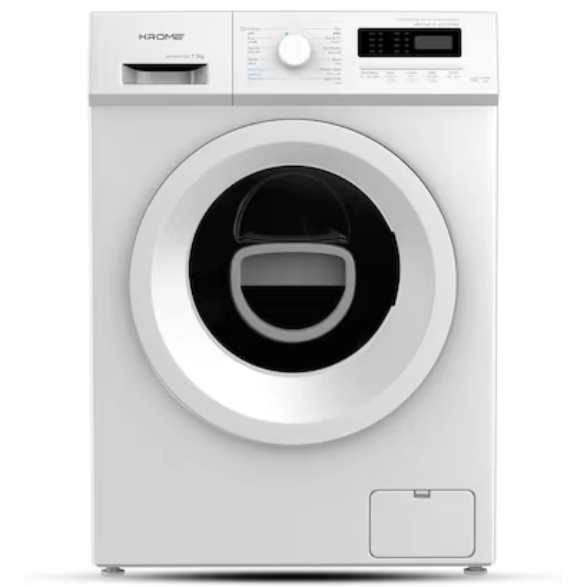 Krome Стиральная машина KR-WFL80SI Белая