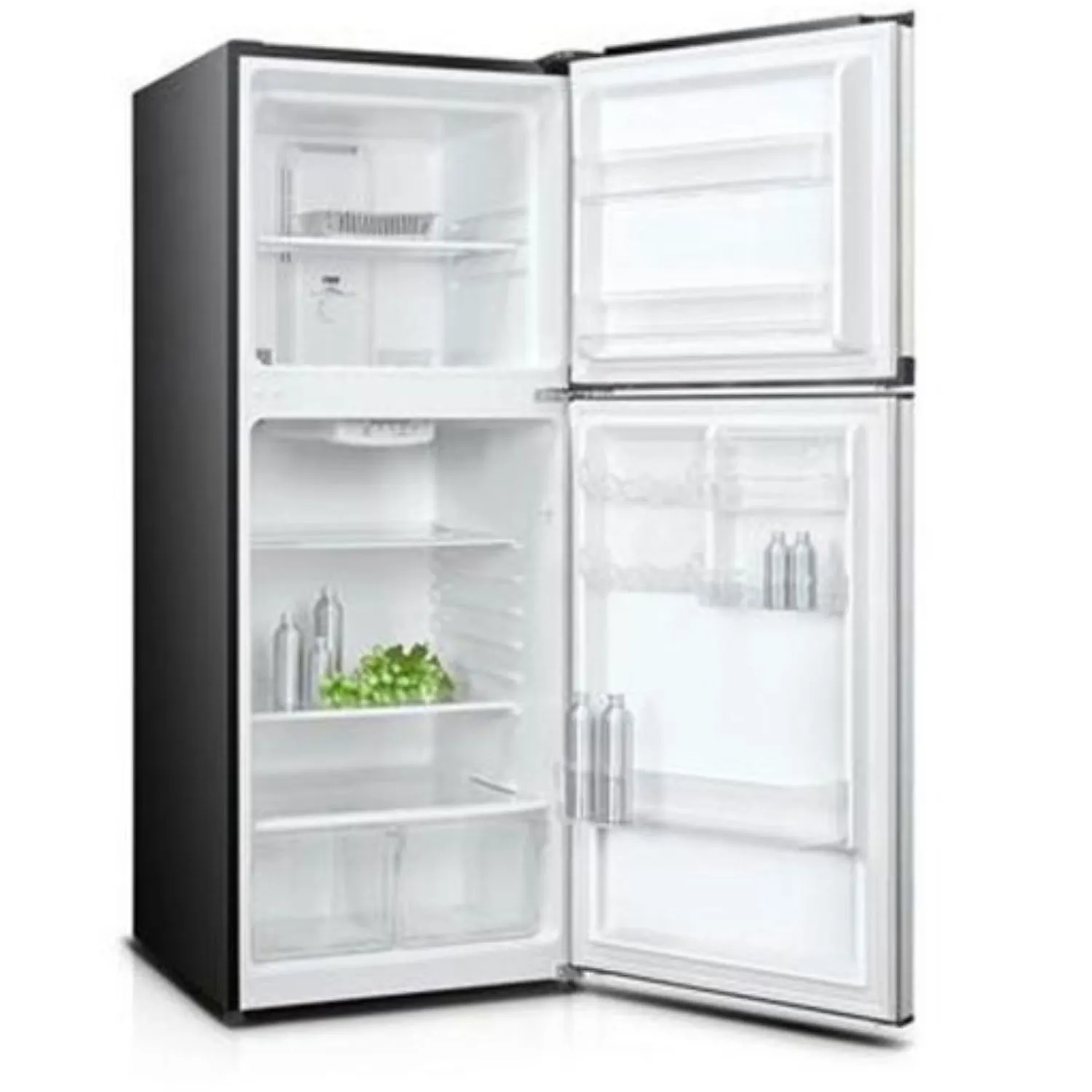 Холодильник Sharp TMF 380 л No Frost Inox (с замком)