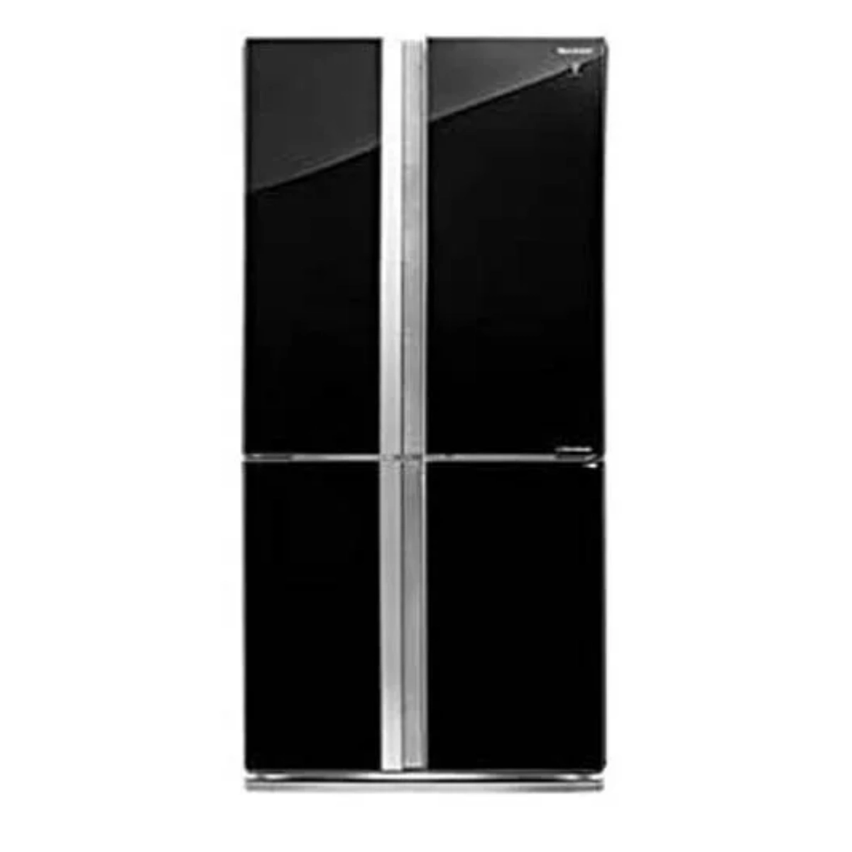 Sharp 4 Door Refrigerator 724L Supreme Inverter Black Glass