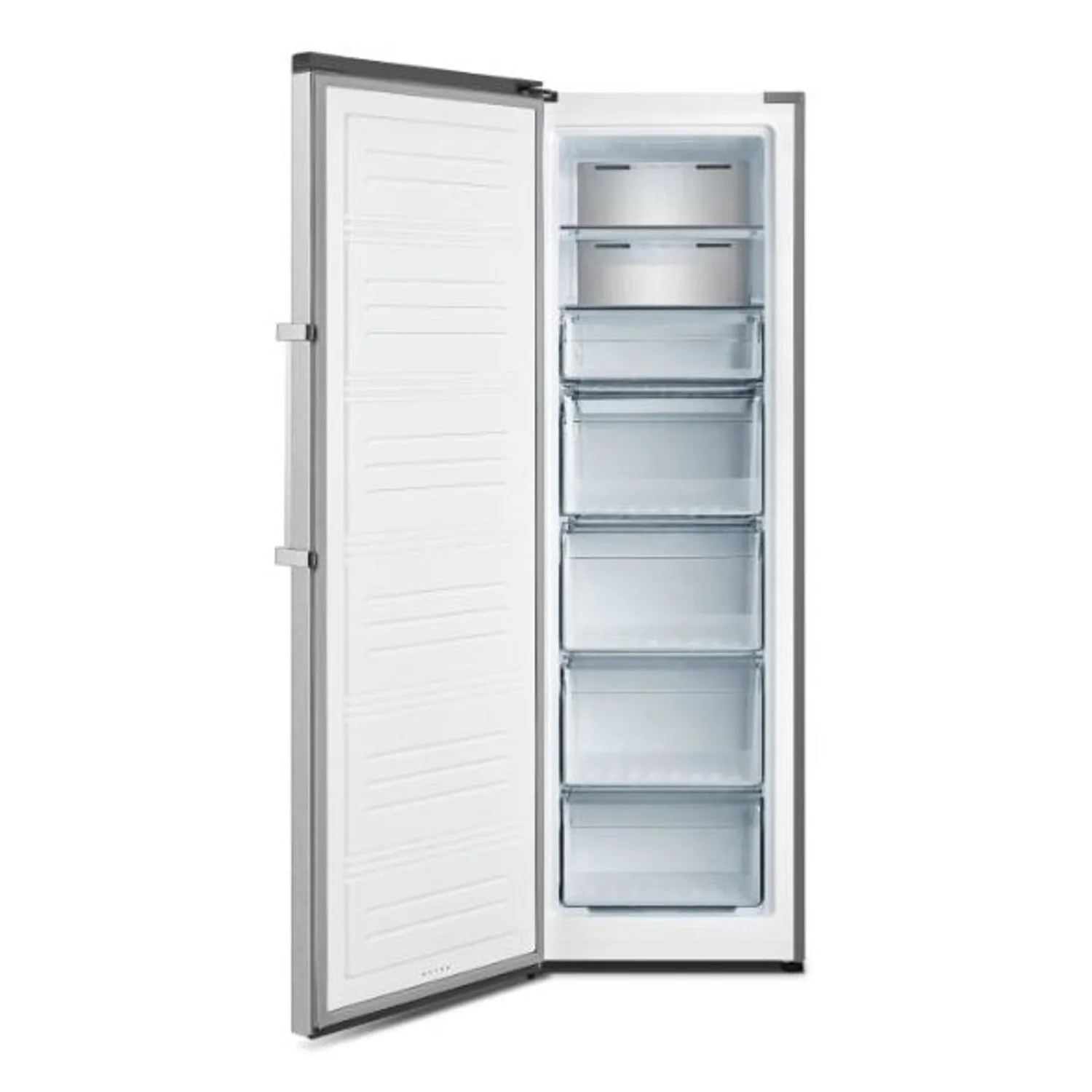 فريزر عمودي هايسنس سعة 356 لتر فضي (FV356N4ASU)