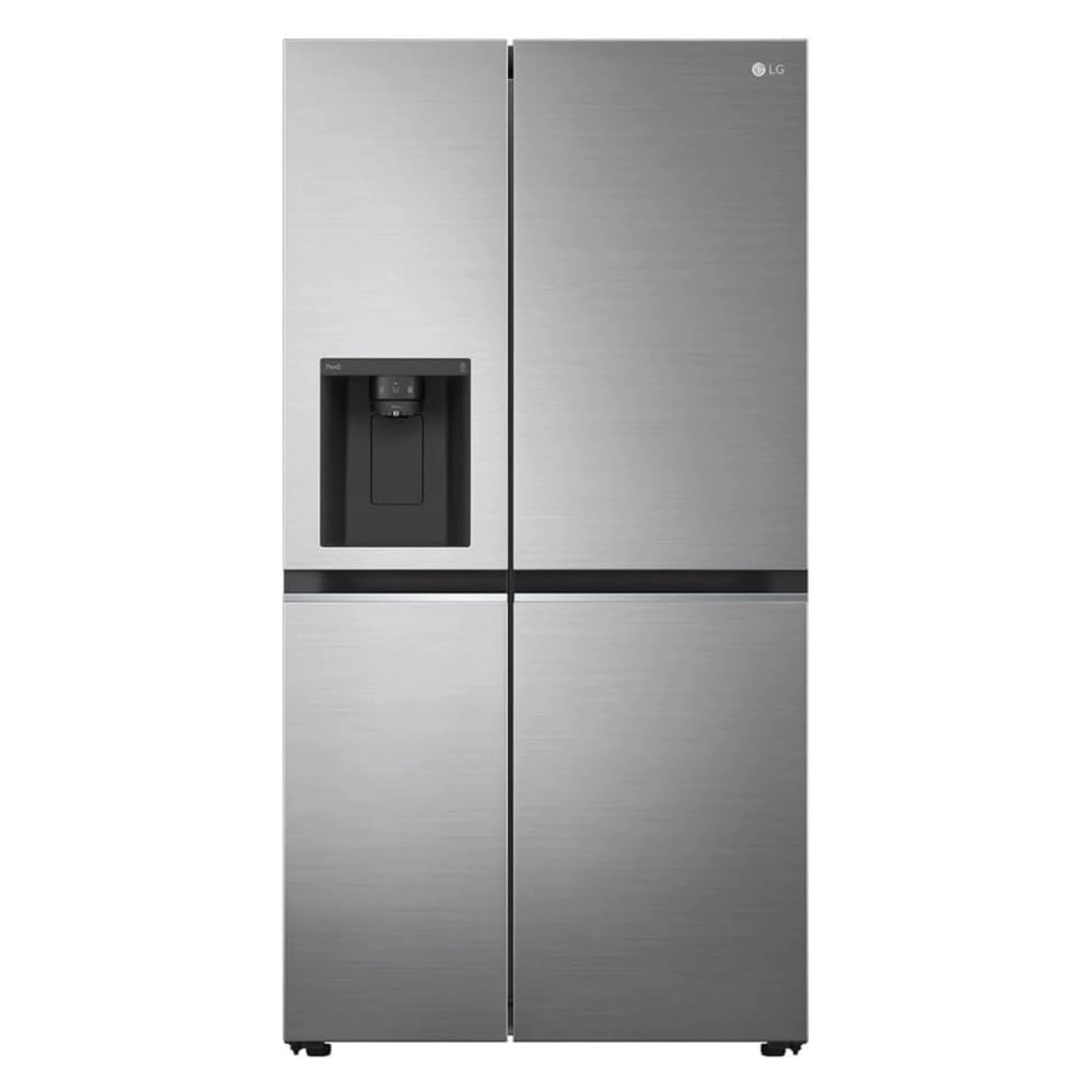 Холодильник LG GC-J257SMKV 617 л, серебристый