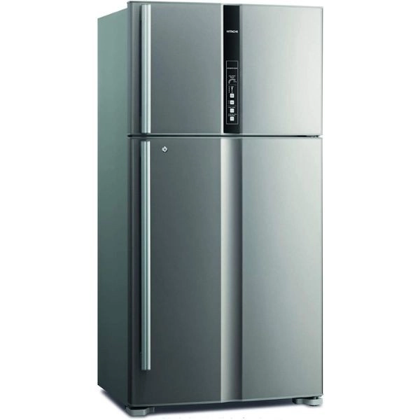 Hitachi French Door Refrigerator 820L Black Stainless (RV820PUK1K)