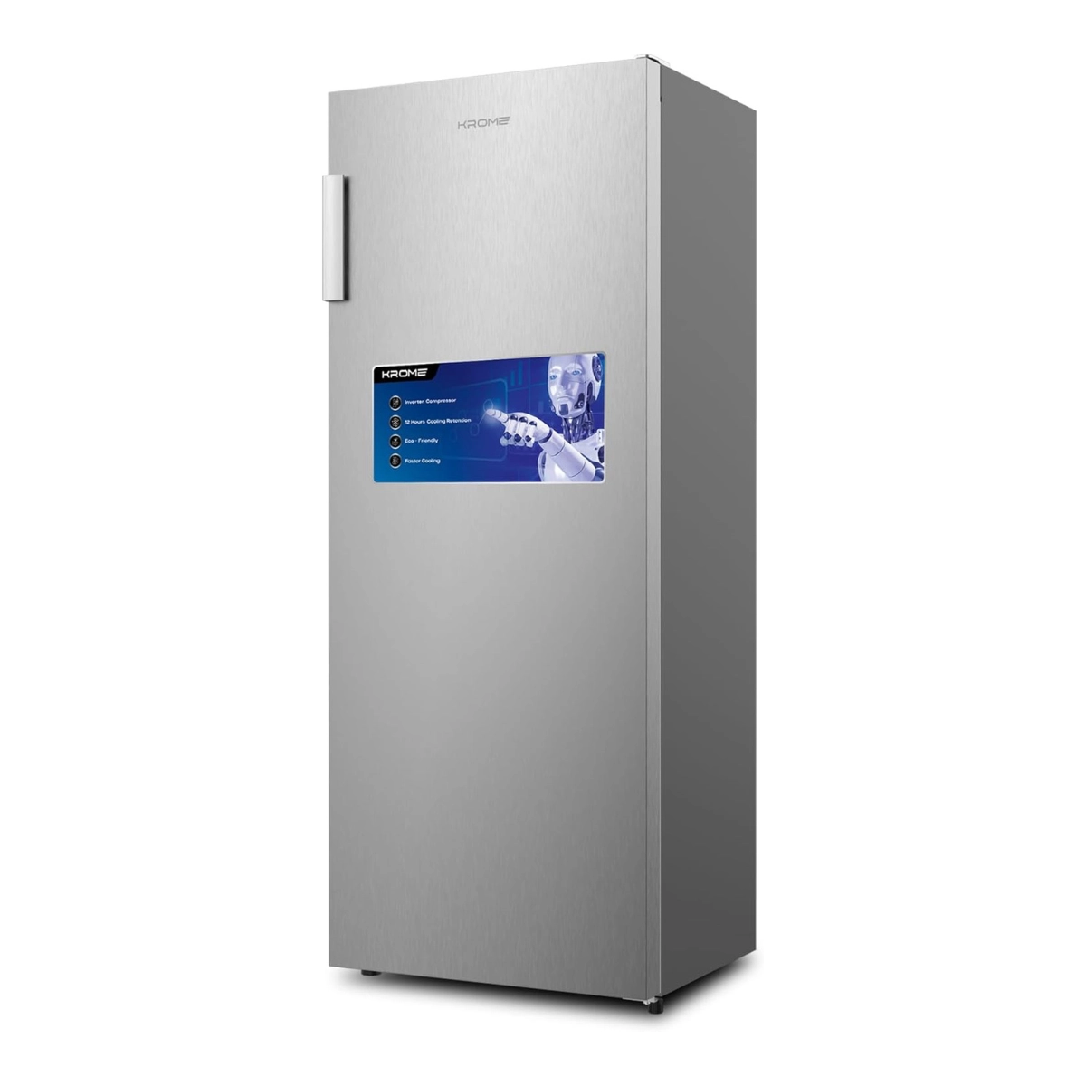 Krome Upright Freezer 270L No Frost Inverter (KR-UF270IM)