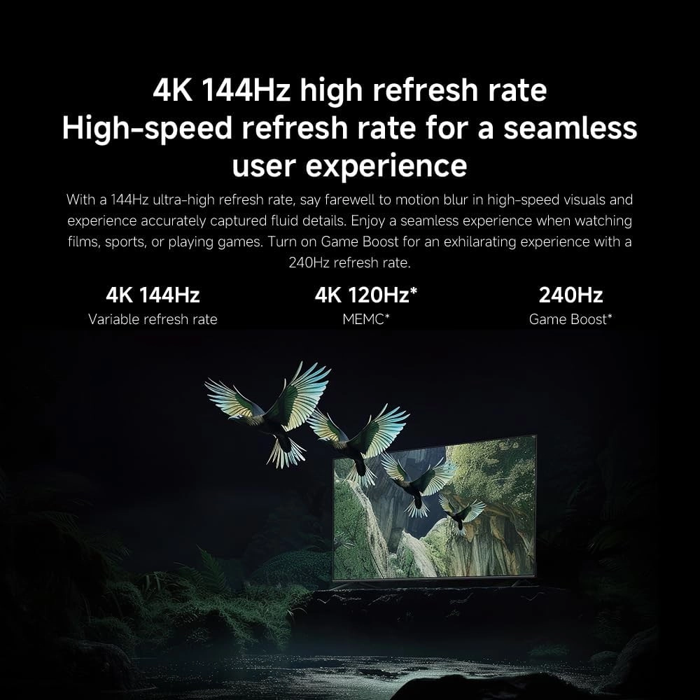 Смарт-телевизор Xiaomi TV S Mini LED 75 дюймов 2025
