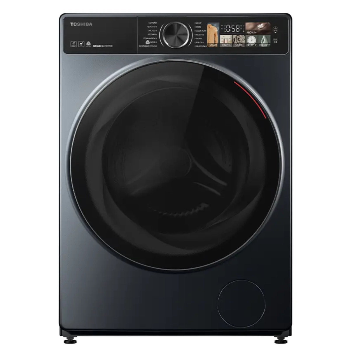 Toshiba Стирально-сушильная машина TWD-T25BZU105MWA