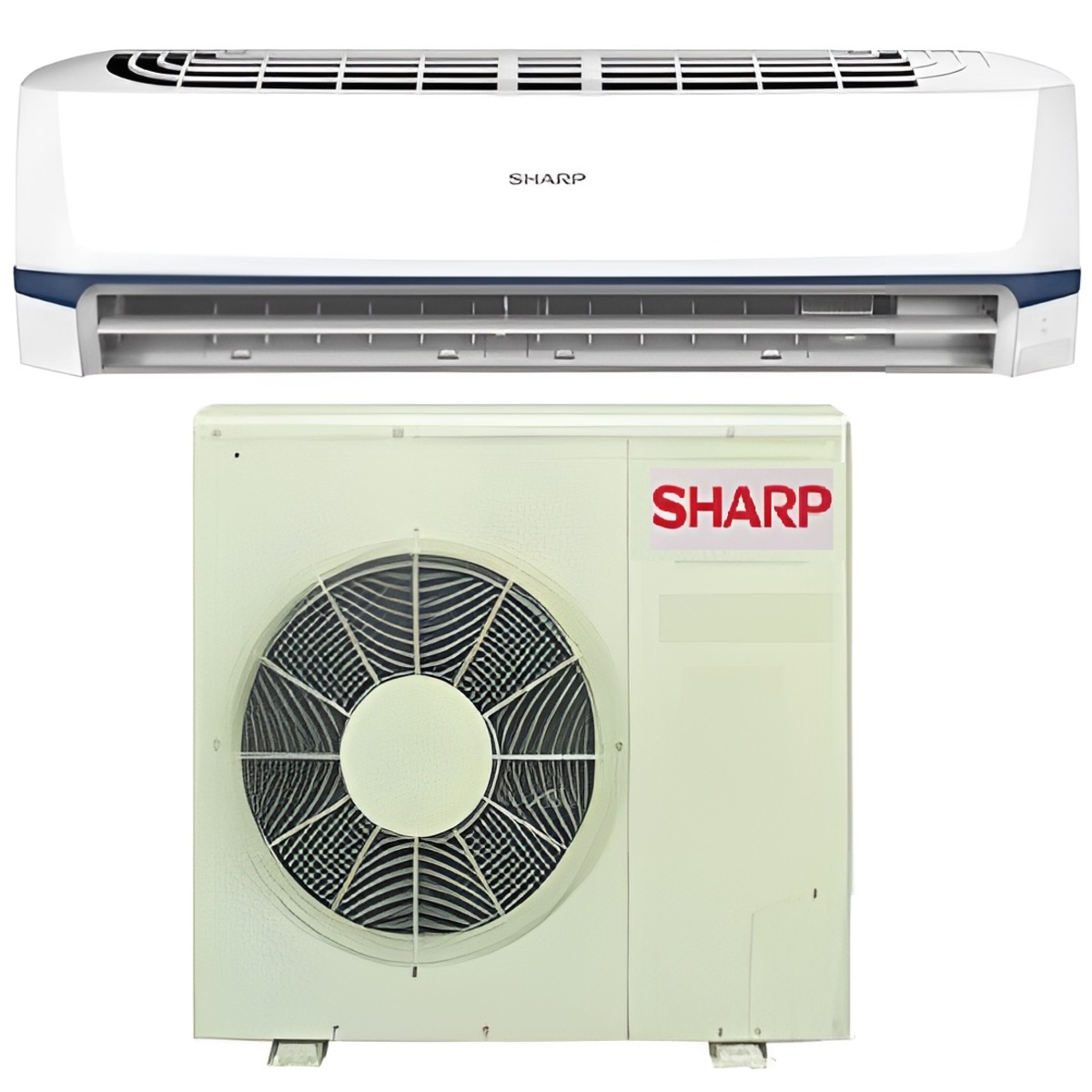 Sharp 9000 BTU Inverter Air Conditioner Heat & Cool R410A