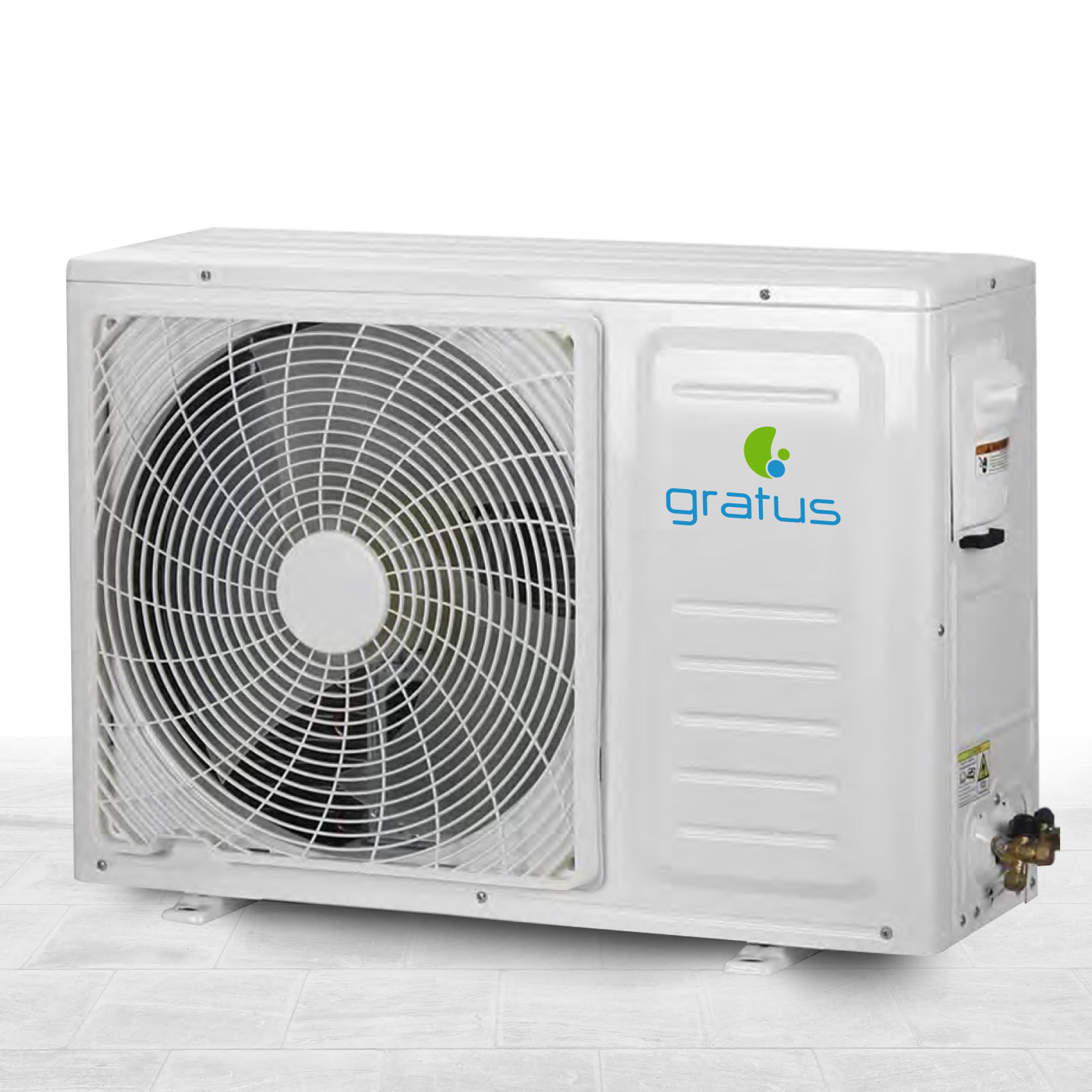 Gratus 18000 BTU Air Conditioner R410a GSAC18TPC