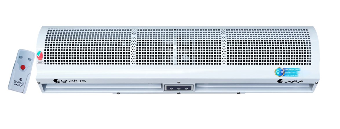 Gratus Air Curtain 150cm Cross Flow with Remote & Sensor (GC15G5-2RC-DS)