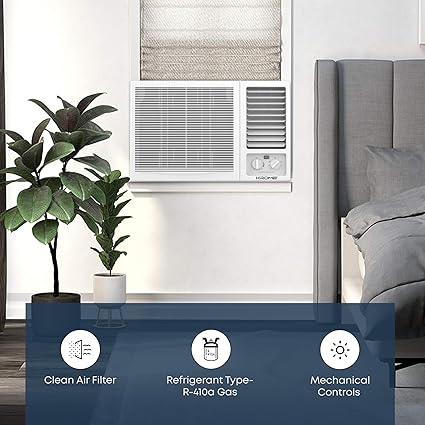 Krome 18000 BTU Window Air Conditioner T3 R410 KR-AWR18ST3