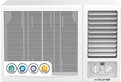 Krome 24000 BTU Window Air Conditioner T3 R410 KR-AWR24ST3