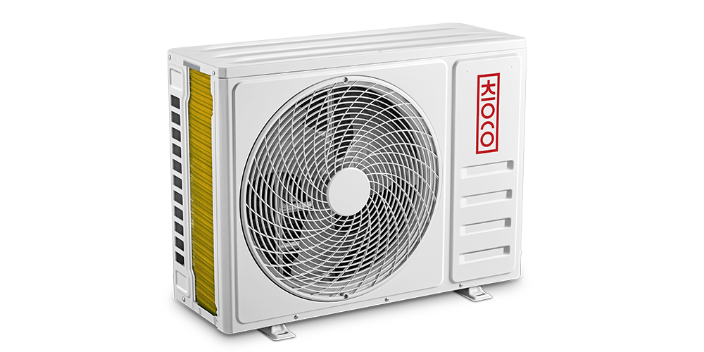 Kioco 18000 BTU T3 Air Conditioner Heat & Cool R410 KIO-SP18R3CH-Z