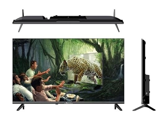 Смарт-телевизор Gratus 32 дюйма Edgeless HD Android 14 (LT32A23H)