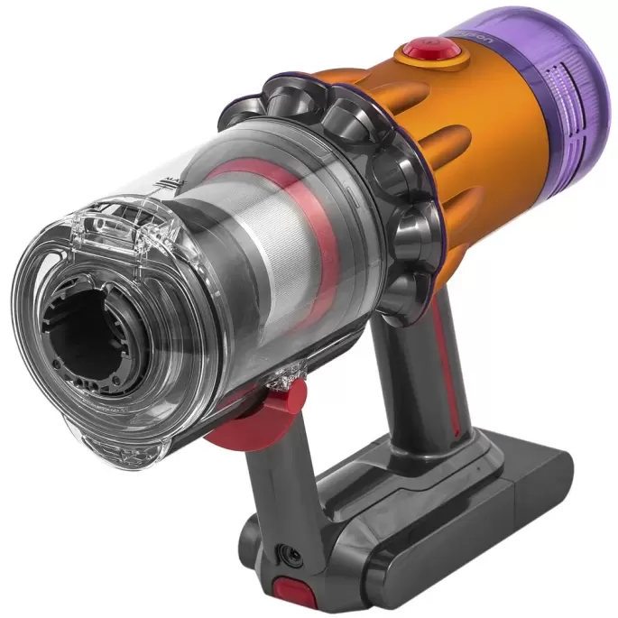 Пылесос Dyson V12 Detect Slim Absolute SV46 Желтый Никель