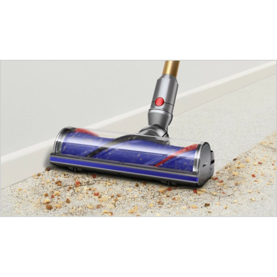 Пылесос Dyson V12 Detect Slim Absolute SV46 Желтый Никель