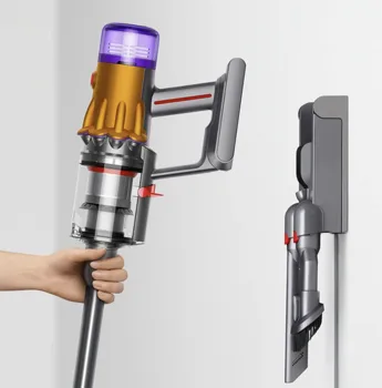 Пылесос Dyson V12s Detect Slim Submarine SV46 Желтый Никель