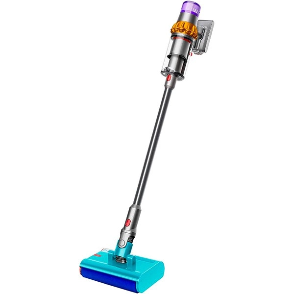Пылесос Dyson V15s Detect Submarine SV47 Желтый Никель