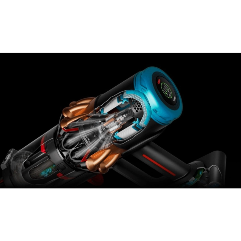 مكنسة كهربائية Dyson V16 Piston Animal نحاسي أسود