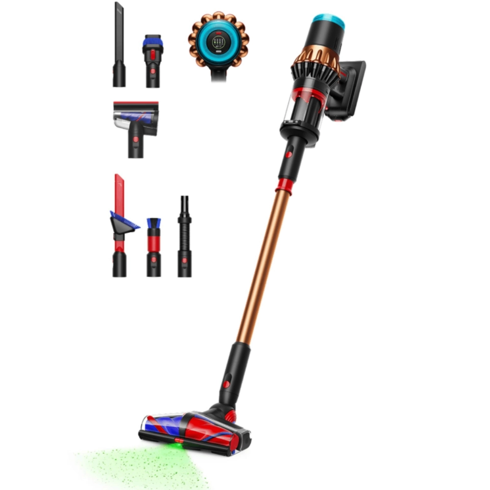 Пылесос Dyson V16 Piston Animal Медь Черный