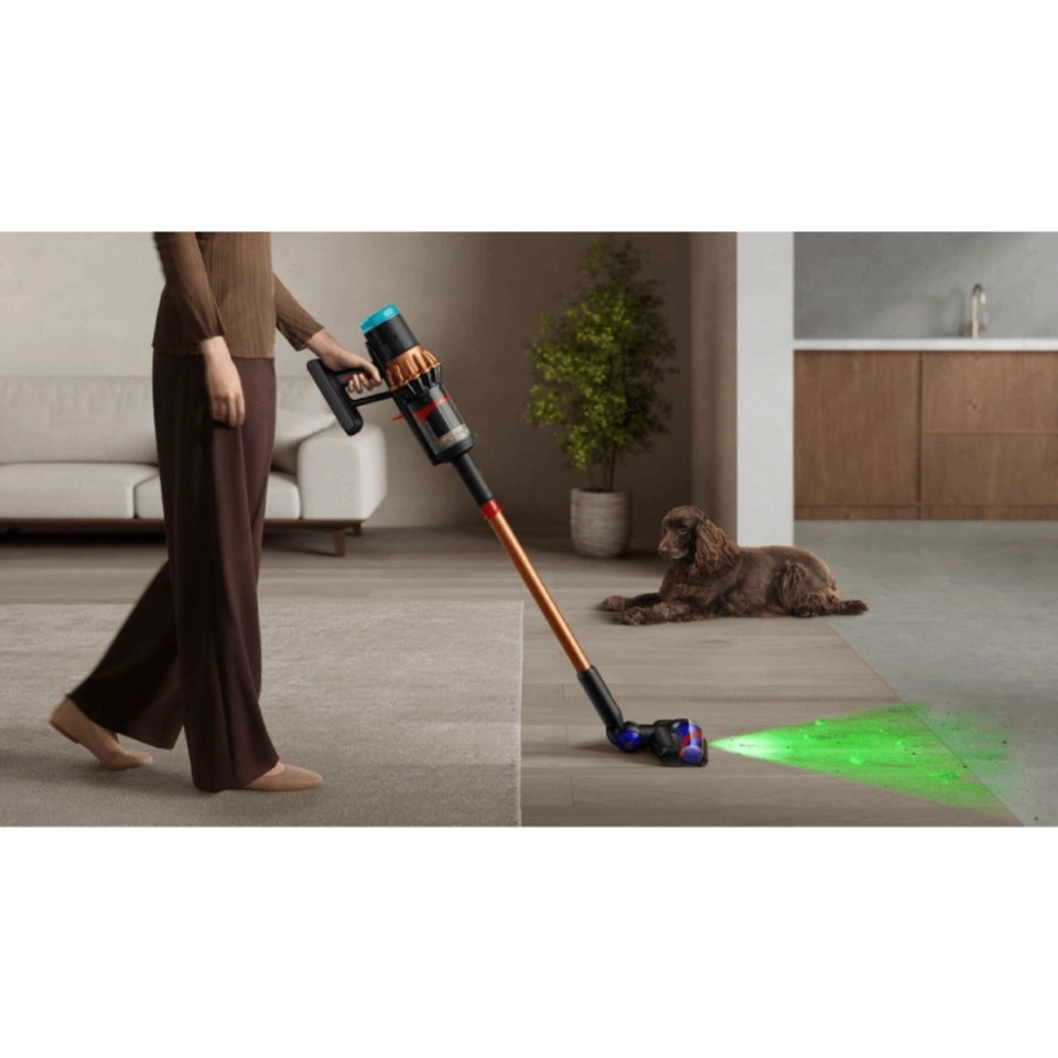 مكنسة كهربائية Dyson V16 Piston Animal نحاسي أسود