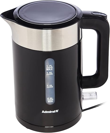 Admiral Электрочайник 1.7L Нержавеющая сталь