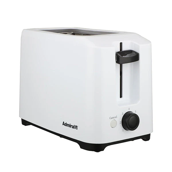 Admiral 2-Slice Toaster Stainless Steel