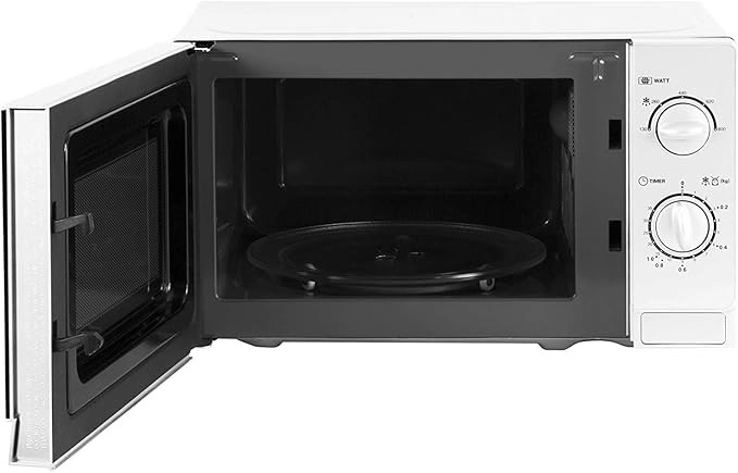 Sharp Microwave 20L Solo Push Button Door White