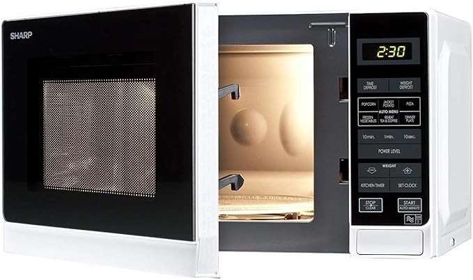 Sharp Микроволновая Печь 20L Solo С Ручкой Белая