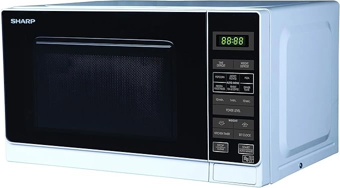 Sharp Микроволновая Печь 20L Solo С Ручкой Белая