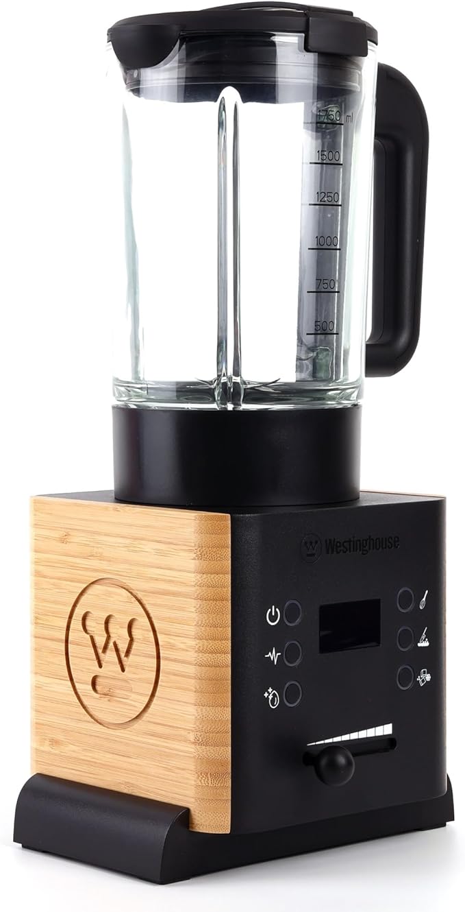 Sharp Blender 1000W 1.75L Glass Jar Stainless
