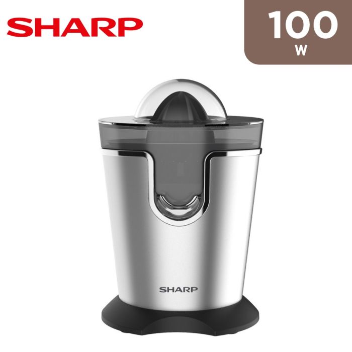 Sharp عصارة حمضيات 100 واط ستانلس