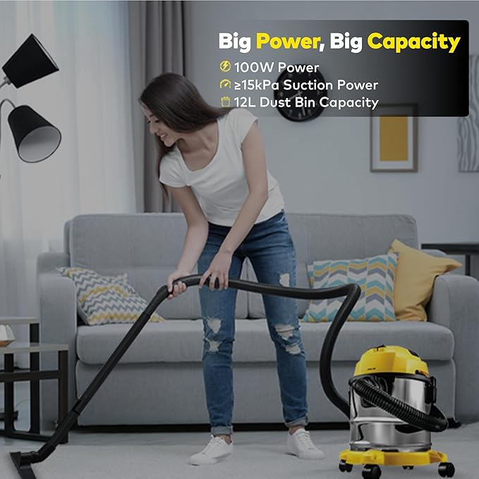 Green Lion 3-in-1 Vacuum Cleaner & Blower