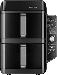 Green Lion Double-Decker Pro Digital Air Fryer