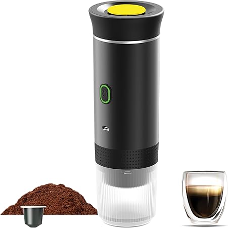 ماكينة قهوة محمولة Green Lion G-Portable Pro سعة 60ml