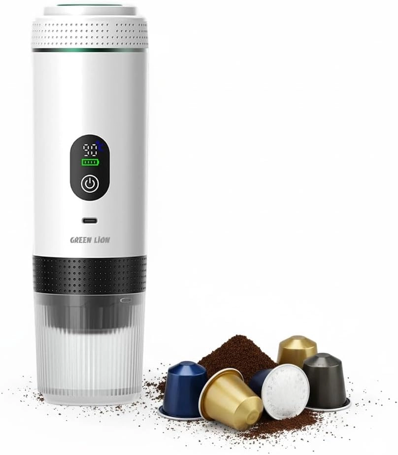 ماكينة قهوة Green Lion CAFFEX بقدرة 72W